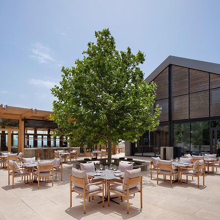 Minthis Resort Tsadha Exterior photo The restaurant